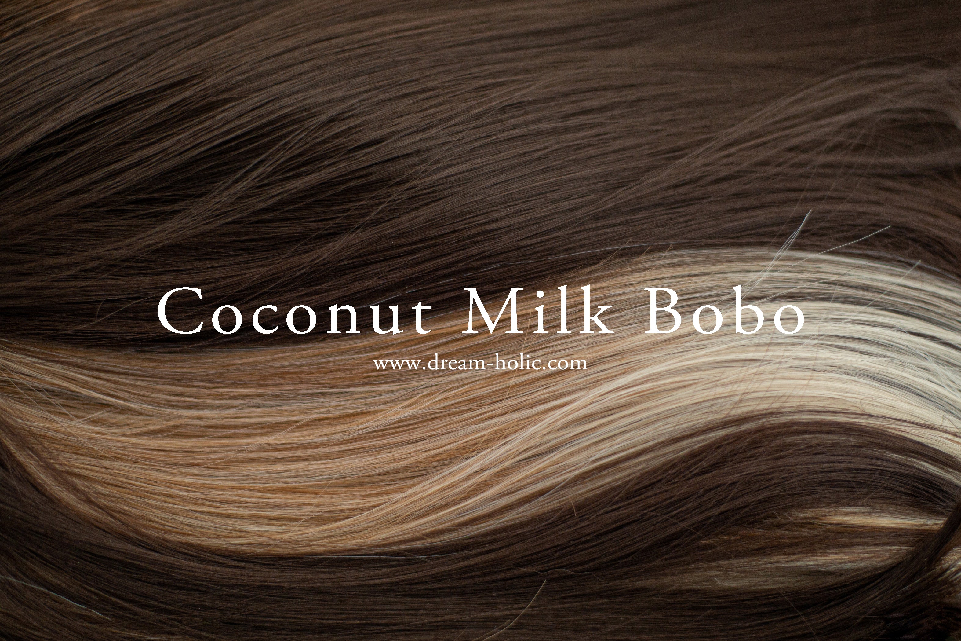 Coconut Milk Bobo